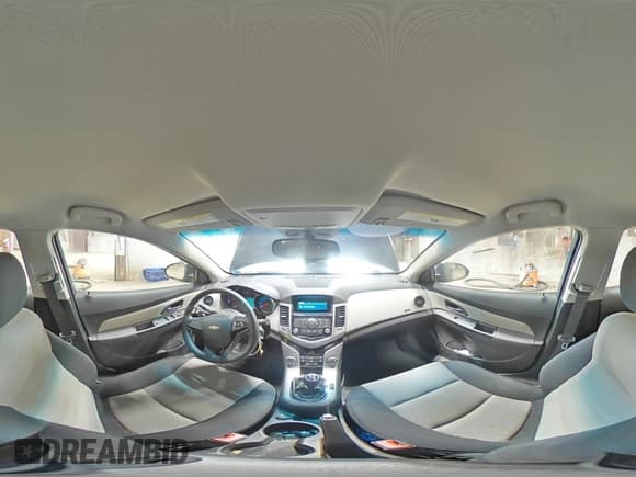 ✅ 2016 Chevrolet Cruze LS • VIN: 1G1PB5SGXG7221728 • Lot: 53065405. Listed on Copart with 47,605 mi. Free auction sales archive from the USA and detailed vehicle history report at DreamBid. Image 13.