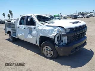 ✅ 2020 Chevrolet Silverado 2500HD • VIN: 1GB2YLE76LF266735 • Lot: 42624120. Wystawiony na IAAI z przebiegiem 63 028 mil. Bezpłatny archiwum sprzedaży aukcyjnych z USA i szczegółowy raport historii pojazdu na DreamBid. Zdjęcie 1.