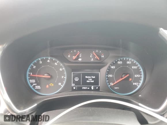 ✅ 2020 Chevrolet Equinox LS • VIN: 3GNAXHEV0KS630123 • Лот: 62570865. Опубликован ранее на Copart с пробегом 21 937 миль. Бесплатный доступ к архиву аукционных продаж из США и подробный отчёт об истории автомобиля на DreamBid. Изображение 9.