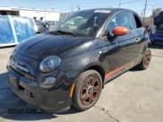 ✅ 2017 FIAT 500e • VIN: 3C3CFFGE6HT549530 • Лот: 89887285. Опубликован ранее на Copart с пробегом 45 192 миль. Бесплатный доступ к архиву аукционных продаж из США и подробный отчёт об истории автомобиля на DreamBid. Изображение 1.