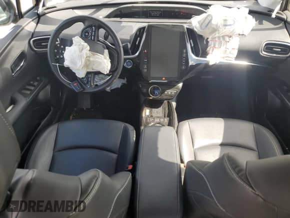 2021 Toyota Prius LE с VIN JTDKAMFP2M3186954, выставлен на аукционе Copart как лот 71192315 с пробегом 34 346 миль миль и Списание • Salvage title. История ставок и продаж доступна на DreamBid. Изображение 8.