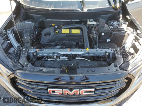 ✅ 2023 GMC Terrain SLE • VIN: 3GKALMEG8PL151744 • Lot: 52535135. Listed on Copart with Not provided. Free auction sales archive from the USA and detailed vehicle history report at DreamBid. Image 12.