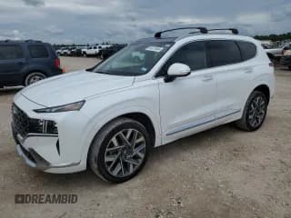 ✅ 2021 Hyundai Santa Fe Calligraphy • VIN: 5NMS5DAL5MH358713 • Lot: 68722804. Wystawiony na Copart z przebiegiem 16 314 mil. Bezpłatny archiwum sprzedaży aukcyjnych z USA i szczegółowy raport historii pojazdu na DreamBid. Zdjęcie 1.