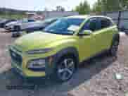 2019 Hyundai Kona Limited с VIN KM8K33A5XKU328450, выставлен на аукционе IAAI как лот 43350523 с пробегом 61 402 миль миль и . История ставок и продаж доступна на DreamBid. Изображение 2.