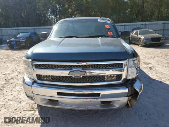 2012 Chevrolet Silverado 1500 LT with VIN 1GCRCSE02CZ148654, listed as a Copart auction lot 86171285 with 218,565 mi miles and Salvage title. Bid and sale history available at DreamBid. Image 5.