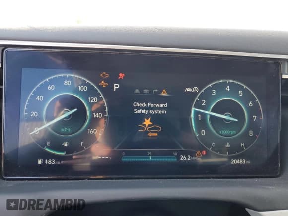 ✅ 2024 Hyundai Tucson SEL • VIN: 5NMJFCDE8RH361998 • Lot: 74478824. Wystawiony na Copart z przebiegiem 20 483 mil. Bezpłatny archiwum sprzedaży aukcyjnych z USA i szczegółowy raport historii pojazdu na DreamBid. Zdjęcie 9.