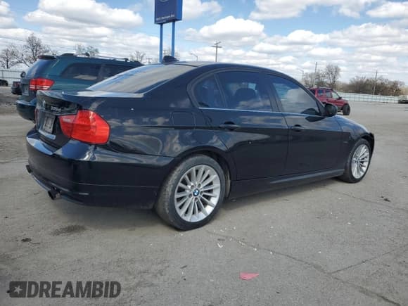 ✅ 2011 BMW 3 Series 335d • VIN: WBAPN7C51BA779810 • Lot: 52400005. Listed on Copart with 150,846 mi. Free auction sales archive from the USA and detailed vehicle history report at DreamBid. Image 3.