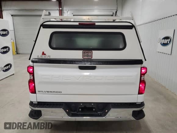 ✅ 2021 Chevrolet Silverado 1500 Work Truck • VIN: 1GCRWAEH2MZ438448 • Lot: 90486685. Listed on Copart with 97,338 mi. Free auction sales archive from the USA and detailed vehicle history report at DreamBid. Image 6.