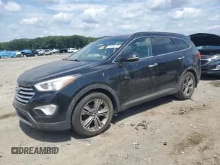 ✅ 2015 Hyundai Santa Fe Limited • VIN: KM8SRDHF5FU115088 • Лот: 64136775. Опубликован ранее на Copart с пробегом 131 685 миль. Бесплатный доступ к архиву аукционных продаж из США и подробный отчёт об истории автомобиля на DreamBid. Изображение 1.