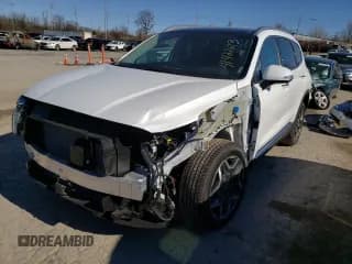 ✅ 2022 Hyundai Santa Fe Limited • VIN: KM8S5DA19NU051260 • Лот: 41427213. Опубликован ранее на Copart с пробегом 2 266 миль. Бесплатный доступ к архиву аукционных продаж из США и подробный отчёт об истории автомобиля на DreamBid. Изображение 1.