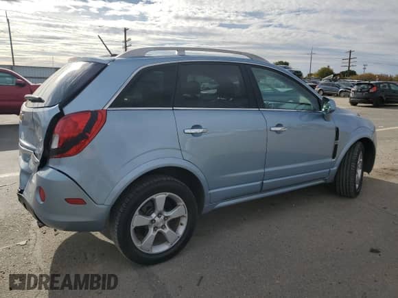 2013 Chevrolet Captiva Sport LTZ z VIN 3GNAL4EK5DS621236, wystawiony jako Copart lot #78531134 z przebiegiem 145 439 mil mil oraz Szkoda całkowita • Salvage title. Historia ofert i sprzedaży dostępna na DreamBid. Obrazek 3.
