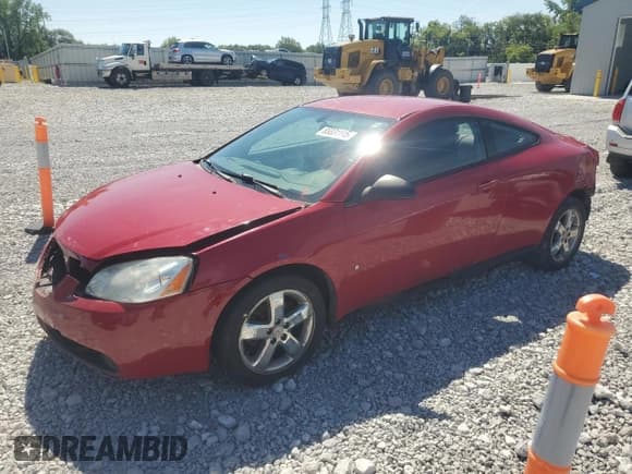 ✅ 2007 Pontiac G6 GT • VIN: 1G2ZH18NX74224406 • Lot: 65331115. Listed on Copart with Not provided. Free auction sales archive from the USA and detailed vehicle history report at DreamBid. Image 1.