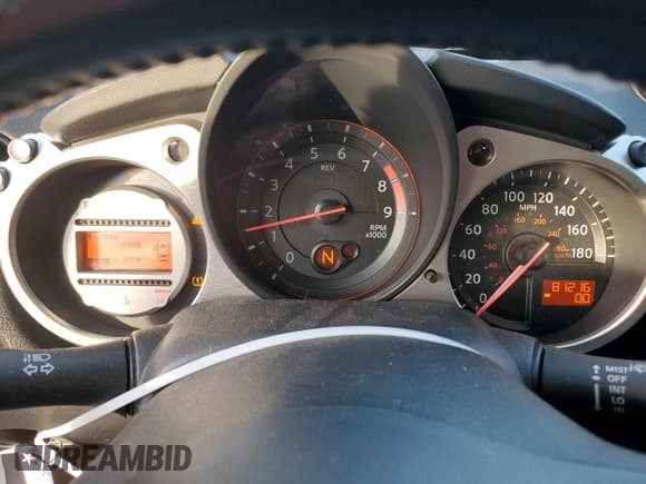 ✅ 2011 Nissan 370Z Touring • VIN: JN1AZ4EH0BM551947 • Lot: 88036395. Wystawiony na Copart z przebiegiem 81 216 mil. Bezpłatny archiwum sprzedaży aukcyjnych z USA i szczegółowy raport historii pojazdu na DreamBid. Zdjęcie 9.