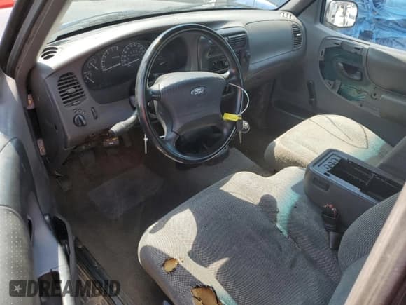 ✅ 2001 Ford Ranger XL • VIN: 1FTYR10CX1TA01309 • Lot: 64357485. Listed on Copart with 226,965 mi. Free auction sales archive from the USA and detailed vehicle history report at DreamBid. Image 8.