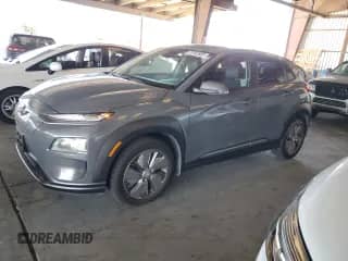 2021 Hyundai Kona Limited с VIN KM8K33AG1MU098737, выставлен на аукционе Copart как лот 70762565 с пробегом 58 939 миль миль и Списание • Salvage title. История ставок и продаж доступна на DreamBid. Изображение 1.