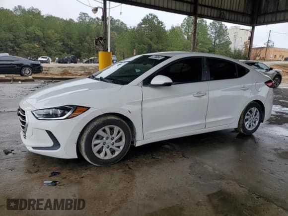 ✅ 2018 Hyundai Elantra SE • VIN: 5NPD74LF1JH395153 • Lot: 89871725. Listed on Copart with 125,178 mi. Free auction sales archive from the USA and detailed vehicle history report at DreamBid. Image 1.