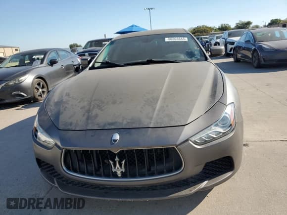 ✅ 2014 Maserati Ghibli • VIN: ZAM57XSA7E1078837 • Lot: 86503645. Wystawiony na Copart z przebiegiem 150 728 mil. Bezpłatny archiwum sprzedaży aukcyjnych z USA i szczegółowy raport historii pojazdu na DreamBid. Zdjęcie 5.