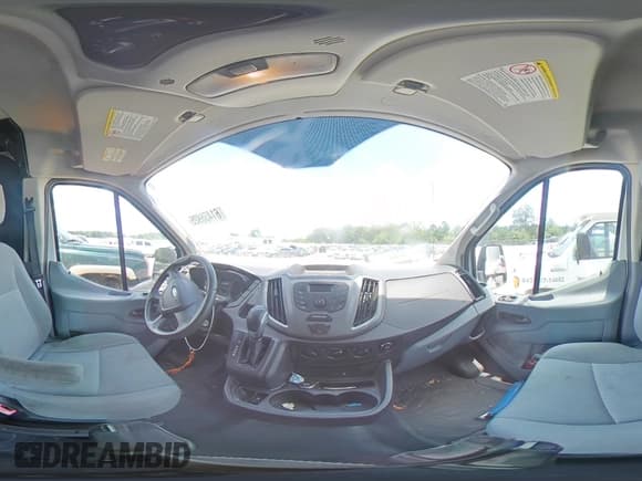 ✅ 2015 Ford Transit Cargo • VIN: 1FTNR2CM3FKB29692 • Lot: 61456925. Listed on Copart with 215,960 mi. Free auction sales archive from the USA and detailed vehicle history report at DreamBid. Image 16.