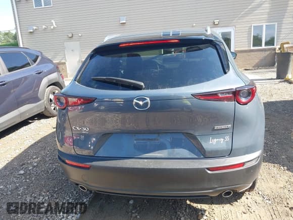 ✅ 2023 Mazda CX-30 S Carbon Edition • VIN: 3MVDMBCMXPM510409 • Lot: 42645168. Listed on IAAI with Not provided. Free auction sales archive from the USA and detailed vehicle history report at DreamBid. Image 16.
