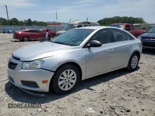 ✅ 2011 Chevrolet Cruze LS • VIN: 1G1PC5SH0B7124276 • Lot: 57352675. Listed on Copart with 138,369 mi. Free auction sales archive from the USA and detailed vehicle history report at DreamBid. Image 1.