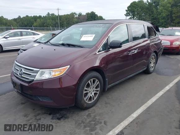 ✅ 2012 Honda Odyssey EX • VIN: 5FNRL5H40CB076472 • Lot: 43221949. Wystawiony na IAAI z przebiegiem 167 011 mil. Bezpłatny archiwum sprzedaży aukcyjnych z USA i szczegółowy raport historii pojazdu na DreamBid. Zdjęcie 2.
