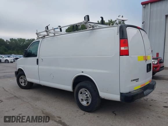 ✅ 2012 Chevrolet Express Cargo • VIN: 1GCWGFCA5C1179406 • Lot: 43110871. Listed on IAAI with 202,853 mi. Free auction sales archive from the USA and detailed vehicle history report at DreamBid. Image 3.