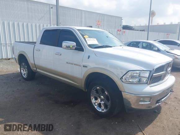 ✅ 2011 Ram 1500 Sport • VIN: 1D7RV1CT4BS573307 • Lot: 42113159. Listed on IAAI with 176,225 mi. Free auction sales archive from the USA and detailed vehicle history report at DreamBid. Image 1.