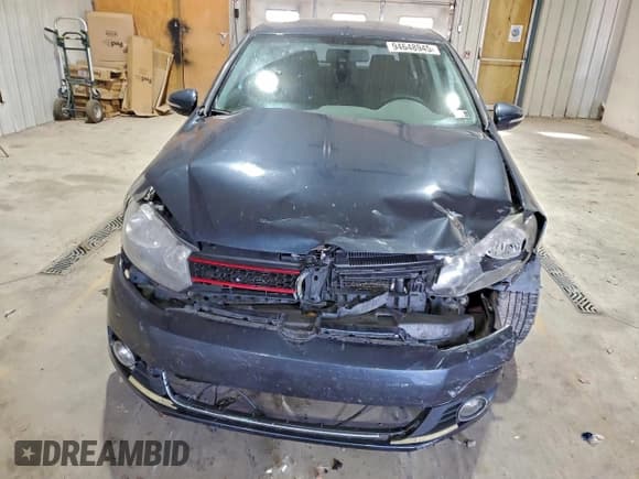 ✅ 2011 Volkswagen Golf • VIN: WVWDB7AJ1BW279583 • Lot: 94648945. Listed on Copart with 153,684 mi. Free auction sales archive from the USA and detailed vehicle history report at DreamBid. Image 5.