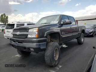 ✅ 2003 Chevrolet Silverado 2500HD LS • VIN: 1GCHK23153F256455 • Lot: 59631875. Wystawiony na Copart z przebiegiem 200 680 mil. Bezpłatny archiwum sprzedaży aukcyjnych z USA i szczegółowy raport historii pojazdu na DreamBid. Zdjęcie 1.