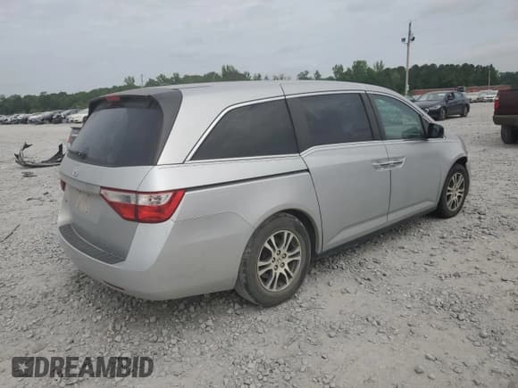 ✅ 2013 Honda Odyssey EX-L • VIN: 5FNRL5H61DB005073 • Lot: 54500765. Wystawiony na Copart z przebiegiem Nie podano. Bezpłatny archiwum sprzedaży aukcyjnych z USA i szczegółowy raport historii pojazdu na DreamBid. Zdjęcie 3.