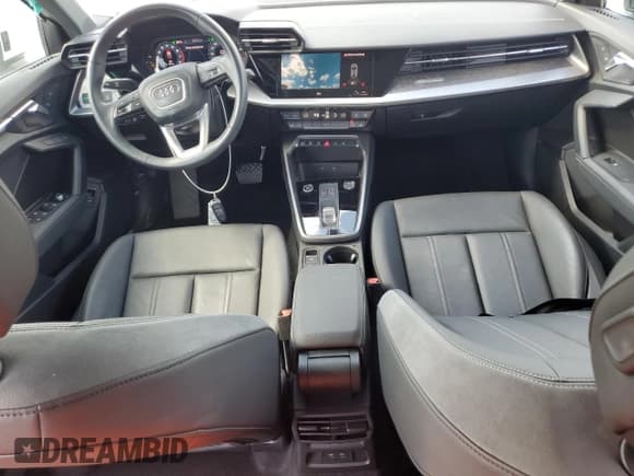 ✅ 2024 Audi A3 Premium Plus • VIN: WAUBUDGY5RA011466 • Lot: 43983725. Listed on Copart with 7,013 mi. Free auction sales archive from the USA and detailed vehicle history report at DreamBid. Image 8.