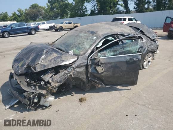 2014 Chevrolet Impala LT with VIN 1G1115SL7EU155787, listed as a Copart auction lot 67968655 with Not provided miles and Non repairable. Bid and sale history available at DreamBid. Image 1.