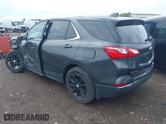 ✅ 2019 Chevrolet Equinox LT • VIN: 3GNAXJEV6KL286265 • Лот: 42690229. Опубликован ранее на IAAI с пробегом 83 944 миль. Бесплатный доступ к архиву аукционных продаж из США и подробный отчёт об истории автомобиля на DreamBid. Изображение 3.