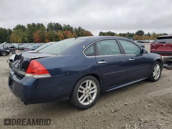 2011 Chevrolet Impala LTZ z VIN 2G1WC5EM8B1150741, wystawiony jako Copart lot #86675095 z przebiegiem 55 235 mil mil oraz Czysty tytuł • Clean title. Historia ofert i sprzedaży dostępna na DreamBid. Obrazek 3.