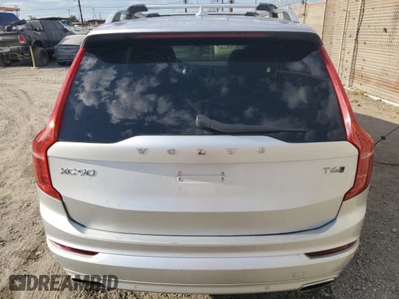 ✅ 2018 Volvo XC90 Momentum • VIN: YV4A22PK5J1202021 • Лот: 83991985. Опубликован ранее на Copart с пробегом 195 286 миль. Бесплатный доступ к архиву аукционных продаж из США и подробный отчёт об истории автомобиля на DreamBid. Изображение 6.