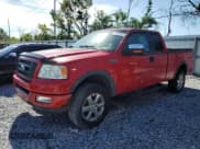 ✅ 2005 Ford F-150 XLT • VIN: 1FTPX14525FB32154 • Lot: 71234425. Listed on Copart with 206,746 mi. Free auction sales archive from the USA and detailed vehicle history report at DreamBid. Image 1.