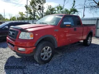 ✅ 2005 Ford F-150 XLT • VIN: 1FTPX14525FB32154 • Lot: 71234425. Listed on Copart with 206,746 mi. Free auction sales archive from the USA and detailed vehicle history report at DreamBid. Image 1.