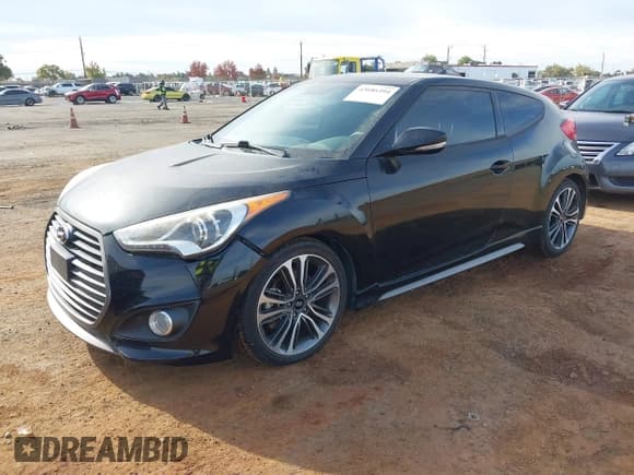 ✅ 2016 Hyundai Veloster Turbo • VIN: KMHTC6AE9GU292277 • Лот: 43686394. Опубликован ранее на IAAI с пробегом 182 588 миль. Бесплатный доступ к архиву аукционных продаж из США и подробный отчёт об истории автомобиля на DreamBid. Изображение 2.