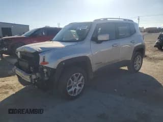✅ 2018 Jeep Renegade Latitude • VIN: ZACCJBBB4JPG70134 • Lot: 92253945. Wystawiony na Copart z przebiegiem 120 904 mil. Bezpłatny archiwum sprzedaży aukcyjnych z USA i szczegółowy raport historii pojazdu na DreamBid. Zdjęcie 1.