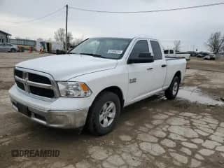 2024 Ram 1500 SLT z VIN 1C6RR6GG2RS128834, wystawiony jako Copart lot #51858225 z przebiegiem 18 789 mil mil oraz Szkoda całkowita • Salvage title. Historia ofert i sprzedaży dostępna na DreamBid. Obrazek 1.