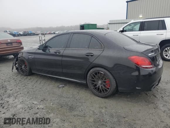 ✅ 2019 Mercedes-Benz C 63 S AMG • VIN: 55SWF8HB3KU317044 • Lot: 45304035. Listed on Copart with 65,876 mi. Free auction sales archive from the USA and detailed vehicle history report at DreamBid. Image 2.