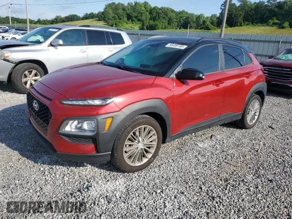 2018 Hyundai Kona SEL with VIN KM8K2CAA9JU072963, listed as a Copart auction lot 56498785 with 36,889 mi miles and Salvage title. Bid and sale history available at DreamBid. Image 1.