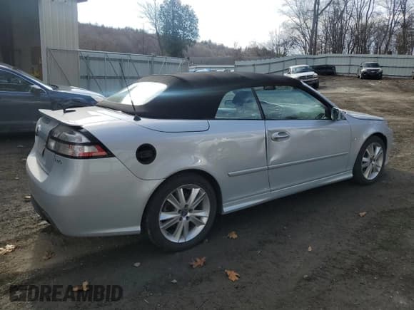 ✅ 2008 Saab 9-3 • VIN: YS3FH76U586008523 • Lot: 79016104. Listed on Copart with 97,027 mi. Free auction sales archive from the USA and detailed vehicle history report at DreamBid. Image 3.