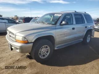 ✅ 2001 Dodge Durango • VIN: 1B4HS28Z21F609131 • Lot: 46492605. Wystawiony na Copart z przebiegiem 152 641 mil. Bezpłatny archiwum sprzedaży aukcyjnych z USA i szczegółowy raport historii pojazdu na DreamBid. Zdjęcie 1.
