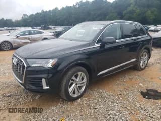 ✅ 2022 Audi Q7 Prestige • VIN: WA1VXBF79ND003023 • Лот: 68348205. Опубликован ранее на Copart с пробегом 52 319 миль. Бесплатный доступ к архиву аукционных продаж из США и подробный отчёт об истории автомобиля на DreamBid. Изображение 1.