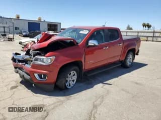 ✅ 2015 Chevrolet Colorado 4WD LT • VIN: 1GCGTBE30F1147006 • Лот: 66026395. Опубликован ранее на Copart с пробегом 125 126 миль. Бесплатный доступ к архиву аукционных продаж из США и подробный отчёт об истории автомобиля на DreamBid. Изображение 1.