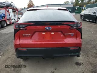 ✅ 2024 Subaru Solterra Premium • VIN: JTMABABA5RA084589 • Lot: 89700505. Wystawiony na Copart z przebiegiem 3 491 mil. Bezpłatny archiwum sprzedaży aukcyjnych z USA i szczegółowy raport historii pojazdu na DreamBid. Zdjęcie 6.