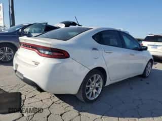 2013 Dodge Dart Rallye с VIN 1C3CDFBH2DD154719, выставлен на аукционе Copart как лот 89890395 с пробегом 140 913 миль миль и Чистый • Clean title. История ставок и продаж доступна на DreamBid. Изображение 3.