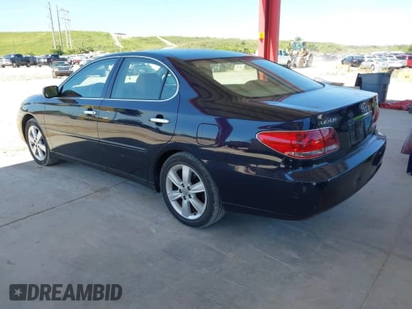✅ 2006 Lexus ES 350 • VIN: JTHBA30G265149007 • Lot: 43008920. Listed on IAAI with 121,325 mi. Free auction sales archive from the USA and detailed vehicle history report at DreamBid. Image 3.