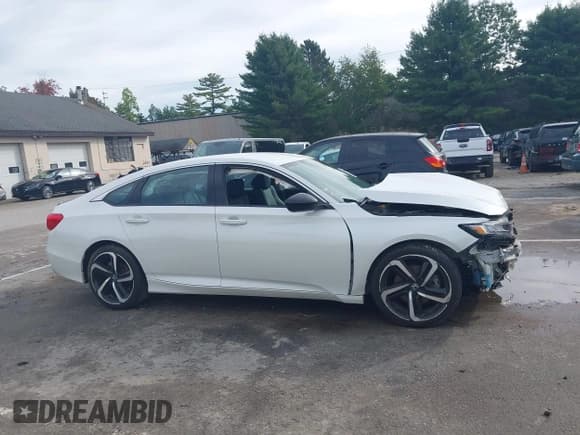✅ 2022 Honda Accord Sport SE • VIN: 1HGCV1F46NA065968 • Lot: 43304272. Wystawiony na IAAI z przebiegiem 56 252 mil. Bezpłatny archiwum sprzedaży aukcyjnych z USA i szczegółowy raport historii pojazdu na DreamBid. Zdjęcie 14.